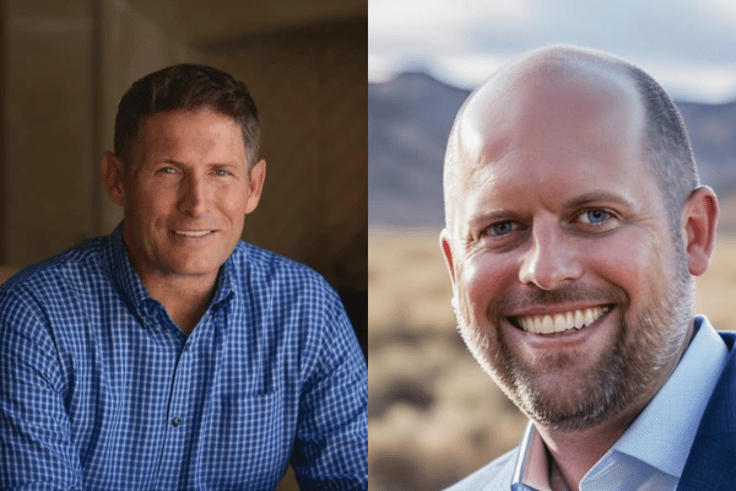 Steve Young & Chris Weekley