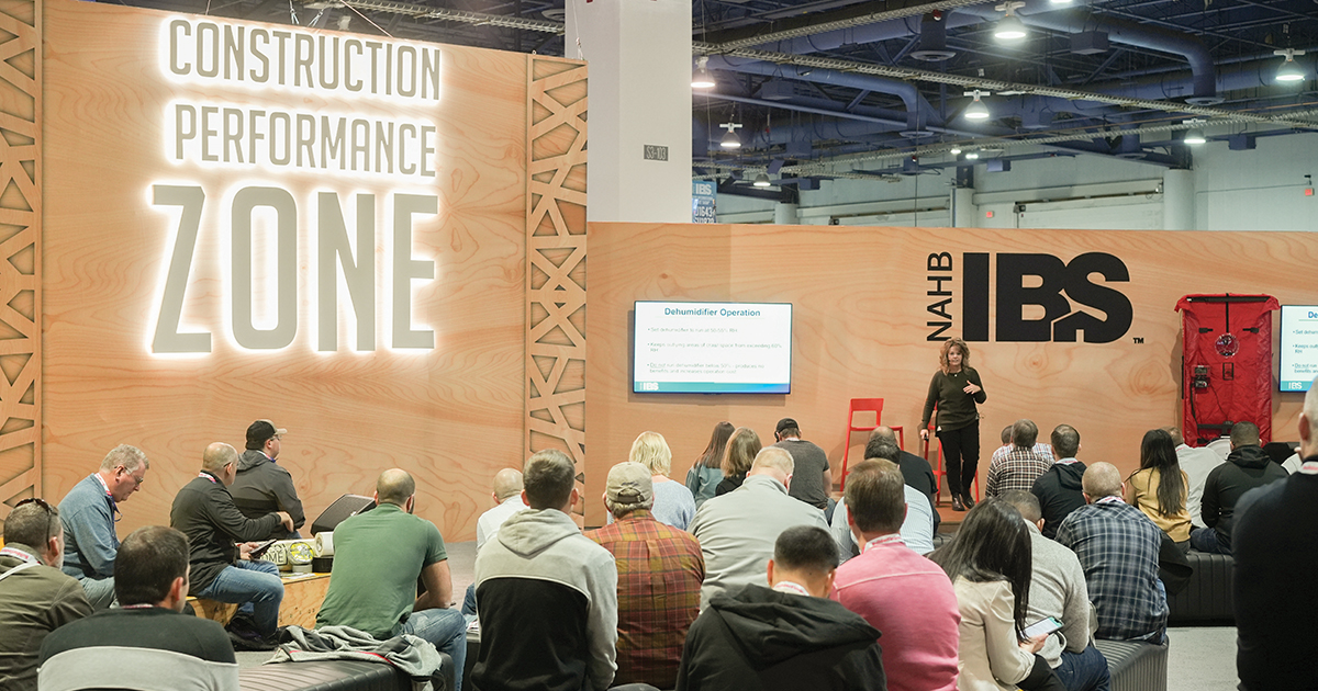 Custom Builders’ Guide to IBS 2024 Education & Events Know The Show